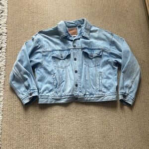 Levi's 90s Trucker Jacket, XL, Light the Way